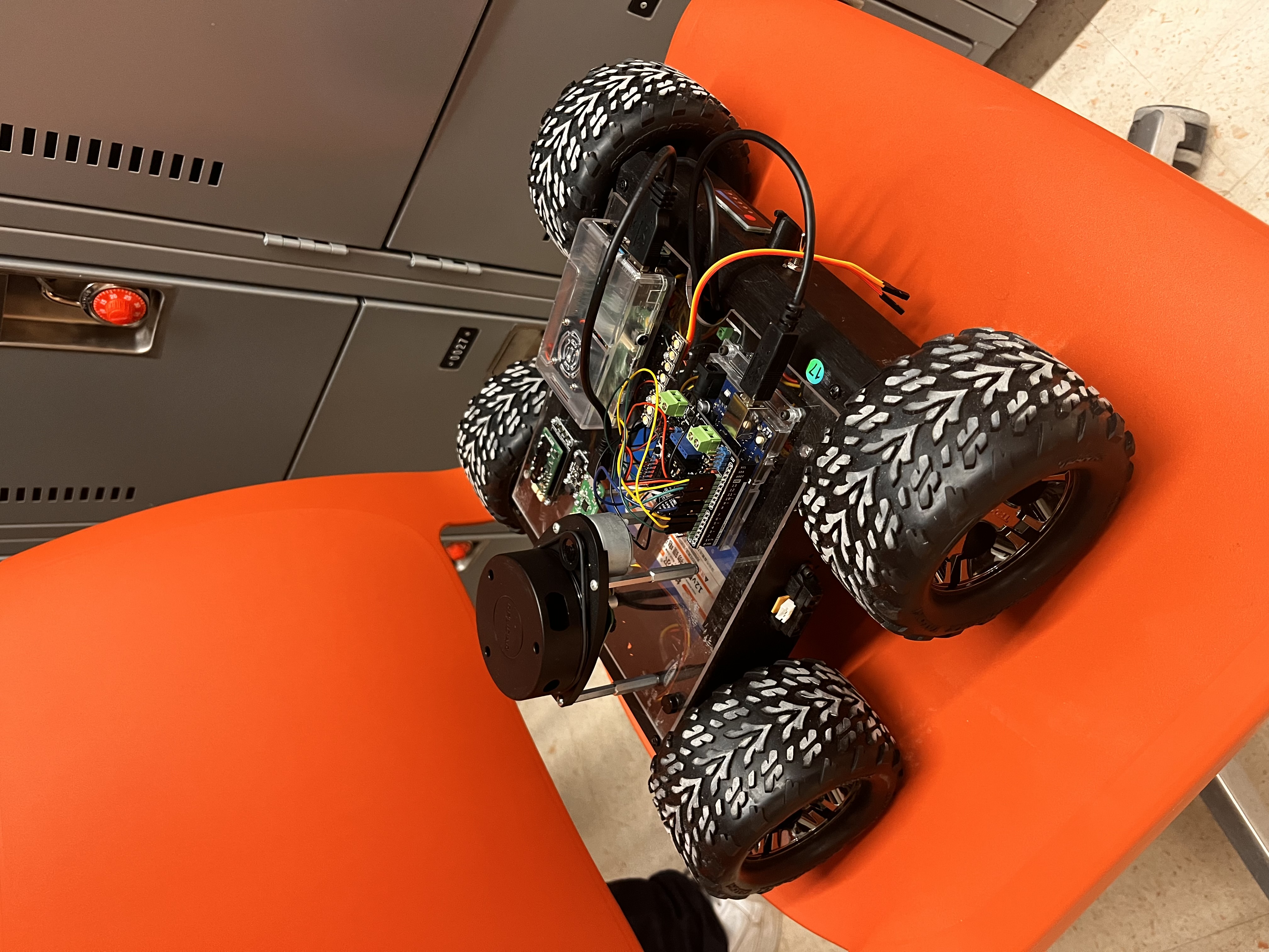 Autonomous Delivery Robot